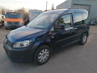 Gebraucht VW Caddy Edition 75 PS (55 kW) 2012 Blau Van / Kleinbus