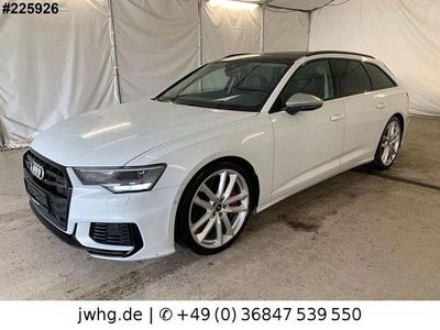 Gebraucht Audi S6 Sport 344 PS (253 kW) 2022 Gletscherweiss (metallic) Kombi