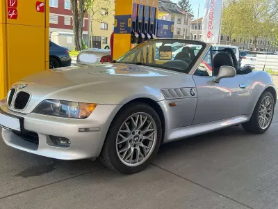 Gebraucht BMW Z3 170 PS (125 kW) 2001 Silber Cabrio