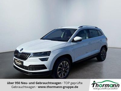 Second-hand Skoda Karoq Clever 150 CP (110 kW) 2022 Alb SUV