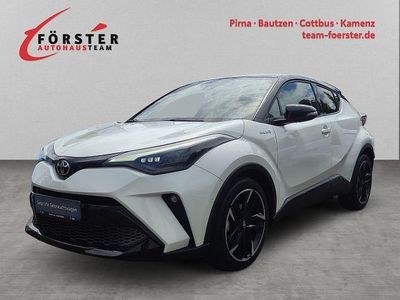 Novaweiß perleffekt / dach schwarz Gebraucht 2021 Toyota C-HR Sport SUV | 26.870 € (Teuer)