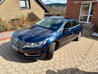 Usata VW Passat 140 CV (102 kW) 2012 Blu Coupé