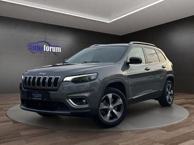 Gebraucht Jeep Cherokee Limited 200 PS (147 kW) 2019 Grau SUV
