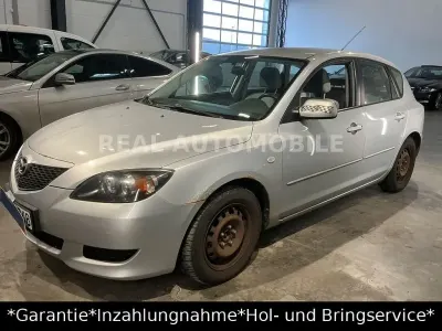 Gebraucht Mazda 3 Comfort 84 PS (61 kW) 2004 Sunlight silver Limousine