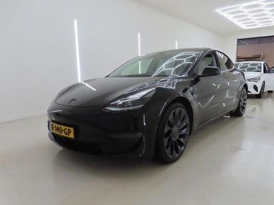 Gebraucht Tesla Model 3 Performance 358 kW (487 PS) 2020 Schwarz Limousine