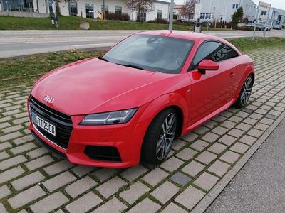 Gebraucht Audi TT Sport 230 PS (169 kW) 2015 Rot Coupé
