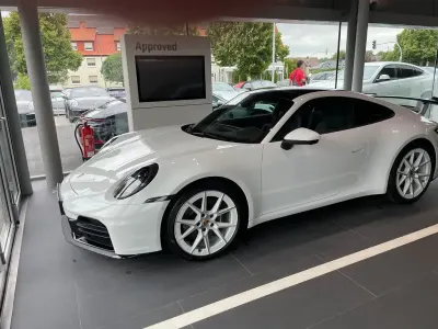 Gebraucht Porsche 911 Carrera Sport 394 PS (289 kW) 2025 Weiß Coupé