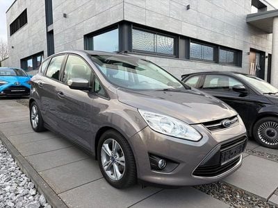 Gebraucht Ford C-MAX Trend 101 PS (74 kW) 2015 Braun Van / Kleinbus