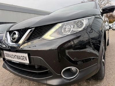 Gebraucht Nissan Qashqai N-Vision 116 PS (85 kW) 2017 Schwarz SUV
