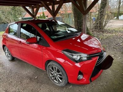 Gebraucht Toyota Yaris Edition-S 99 PS (72 kW) 2017 Rot Kleinwagen