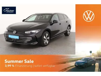 Gebraucht VW Passat Business 204 PS (150 kW) 2025 Schwarz Kombi