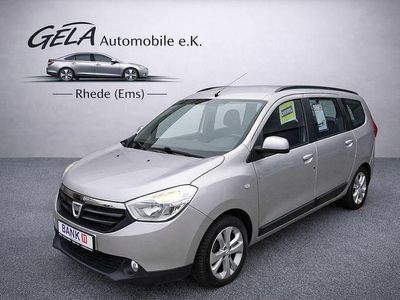 Gebraucht Dacia Lodgy Prestige 107 PS (78 kW) 2013 Silber Van / Kleinbus