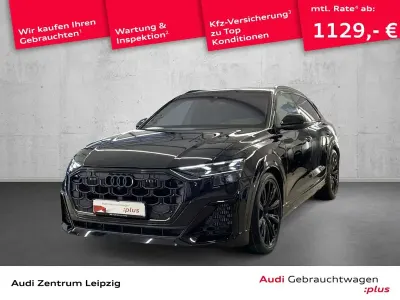 Gebraucht Audi SQ8 Ambiente 507 PS (372 kW) 2023 Mythosschwarz metallic SUV