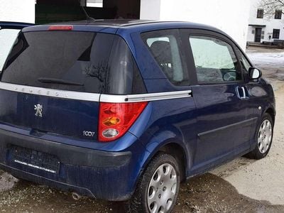 Gebraucht Peugeot 1007 73 PS (53 kW) 2005 Blau Van / Kleinbus