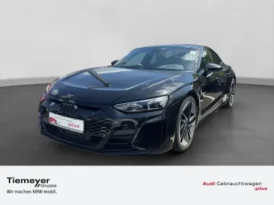 Gebraucht Audi RS e-tron GT Sport 439 kW (598 PS) 2022 Schwarz Limousine