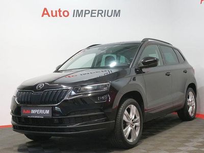 Gebraucht Skoda Karoq Style 150 PS (110 kW) 2020 Schwarz SUV