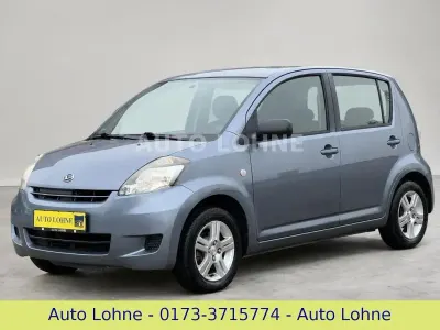 Gebraucht Daihatsu Sirion 91 PS (66 kW) 2008 Grau Kleinwagen