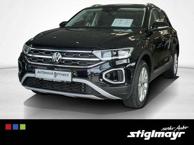 Usata VW T-Roc Style 110 CV (80 kW) 2023 Nero SUV