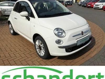 Gebraucht Fiat 500C Lounge 69 PS (50 kW) 2015 Weiß metallic Cabrio