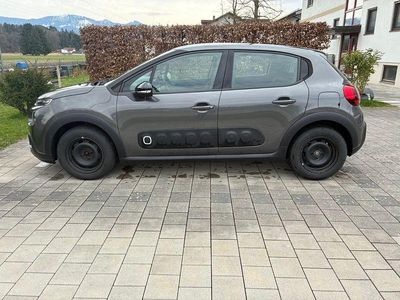 Gebraucht Citroën C3 PureTech 83 PS (61 kW) 2018 Grau Kleinwagen
