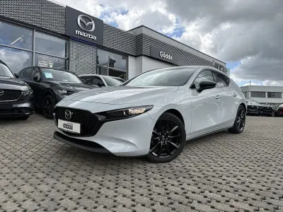 Gebraucht Mazda 3 Homura-Line 150 PS (110 kW) 2024 Weiß Limousine