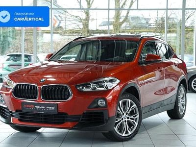 Gebraucht BMW X2 Sport Line 192 PS (141 kW) 2019 Orange SUV