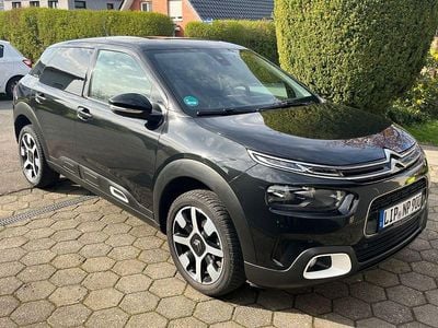 Gebraucht Citroën C4 PureTech 110 PS (80 kW) 2019 Schwarz Limousine