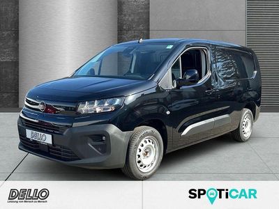 Neu Opel Combo 131 PS (96 kW) 2025 Schwarz Kombi