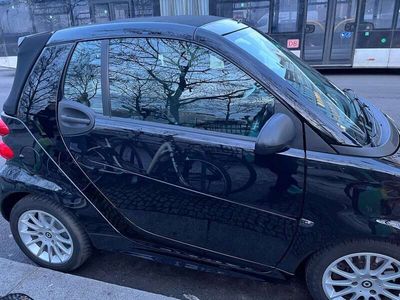 gebraucht Smart ForTwo Cabrio softouch passion micro hybrid drive