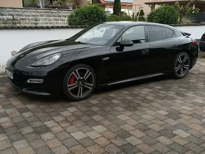 Gebraucht Porsche Panamera Turbo 500 PS (367 kW) 2012 Schwarz Limousine