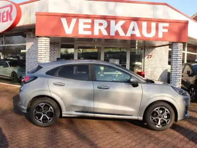 Neu Ford Puma ST-Line 125 PS (91 kW) 2026 Solar silver SUV