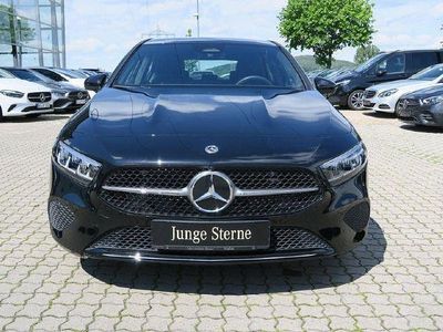 Gebraucht Mercedes A180 Progressive 136 PS (100 kW) 2023 Schwarz Kleinwagen