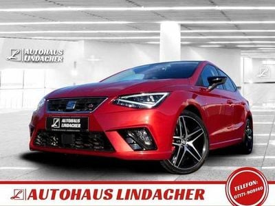 Gebraucht Seat Ibiza FR 116 PS (85 kW) 2017 Desire red (metallic) Limousine