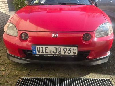 Gebraucht Honda CR-X 125 PS (91 kW) 1993 Rot Cabrio