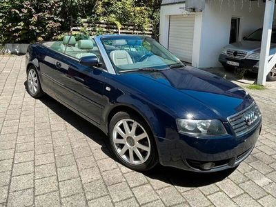 gebraucht Audi A4 Cabriolet 