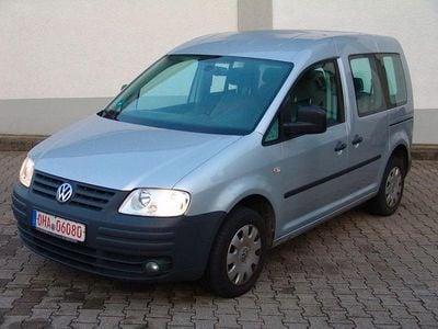 Silber Gebraucht 2009 VW Caddy Life Van / Kleinbus | 4.999 € (Guter Preis)