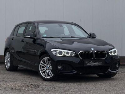 Gebraucht BMW 120 M Sport 184 PS (135 kW) 2016 Schwarz Kleinwagen