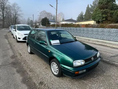 Gebraucht VW Golf III 75 PS (55 kW) 1996 Grün Coupé
