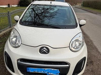 Gebraucht Citroën C1 Style 68 PS (50 kW) 2012 Weiß Kleinwagen