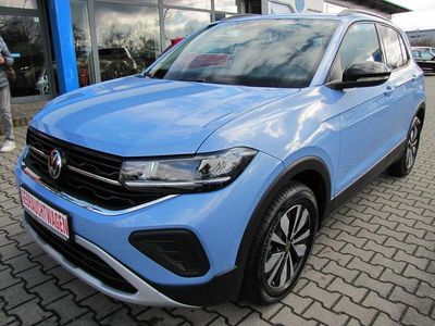 Używany VW T-Cross Goal 116 KM (85 kW) 2025 Niebieski SUV