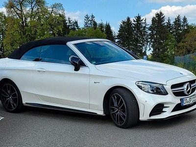 Gebraucht Mercedes C43 AMG AMG 390 PS (286 kW) 2019 Weiß Cabrio