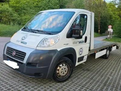 Gebraucht Fiat Ducato 130 PS (95 kW) 2014 Weiß Van