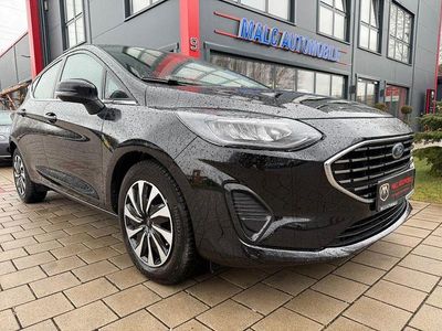 Gebraucht Ford Fiesta Titanium 125 PS (91 kW) 2023 Schwarz Kleinwagen