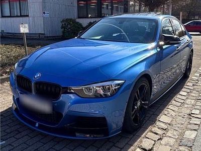 Gebraucht BMW 328 Sport Line 245 PS (180 kW) 2013 Blau Limousine