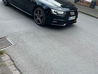 Gebraucht Audi A5 S-Line 204 PS (150 kW) 2014 Schwarz Coupé