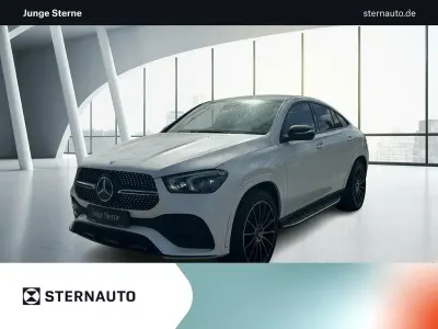 Używany Mercedes GLE350 AMG 272 KM (200 kW) 2024 Biały Coupe