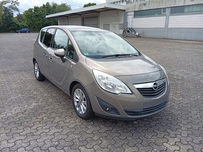 Gebraucht Opel Meriva Active 120 PS (88 kW) 2013 Grau Van / Kleinbus