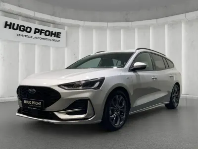Gebraucht Ford Focus ST-Line 155 PS (114 kW) 2025 Silber Limousine
