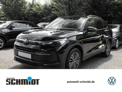 Gebraucht VW Tiguan R 131 PS (96 kW) 2025 Grenadillschwarz metallic SUV