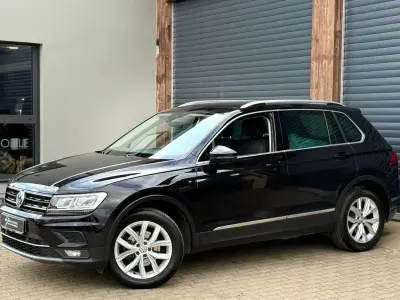 Używany VW Tiguan Highline 150 KM (110 kW) 2018 Czarny SUV